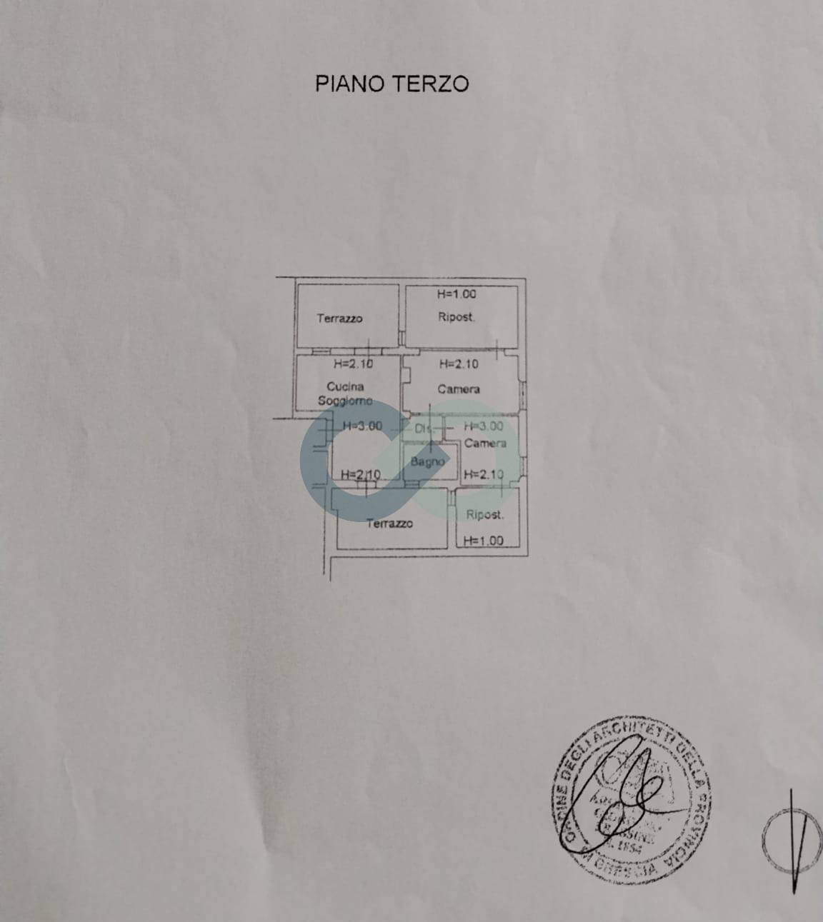 APPARTAMENTO ULTIMO PIANO 1