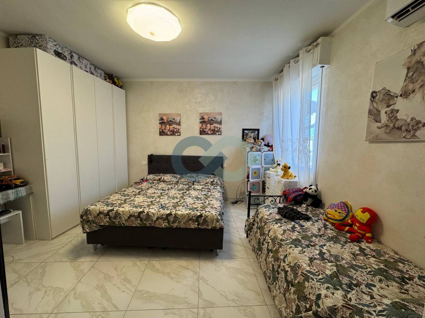 TRILOCALE SU TRE PIANI IN CORTE 6