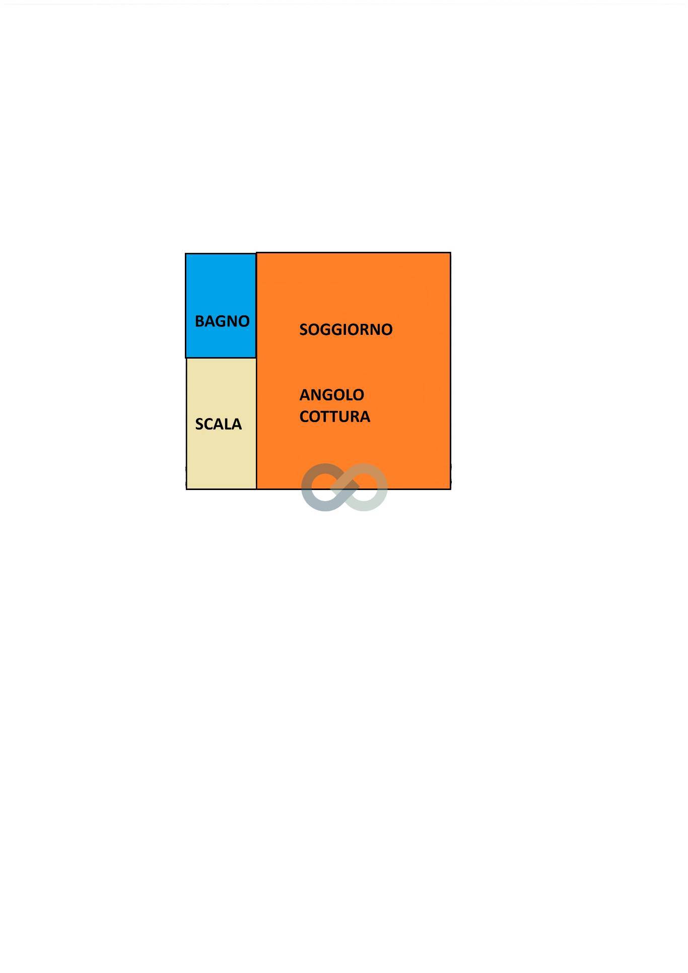 TRILOCALE SU TRE PIANI IN CORTE 3