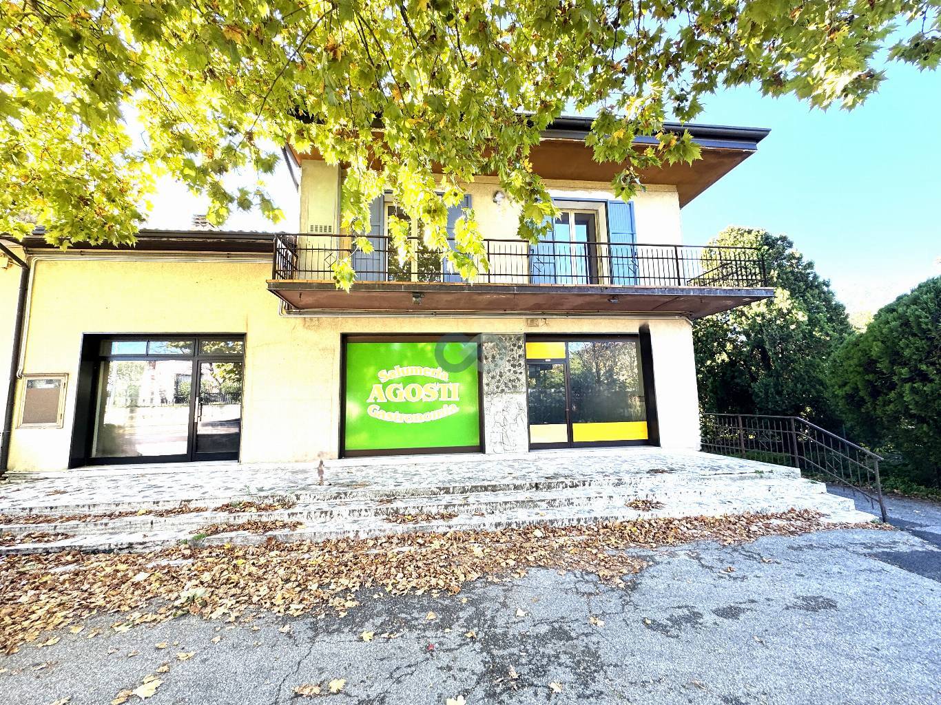 NEGOZIO CON VETRINA 1