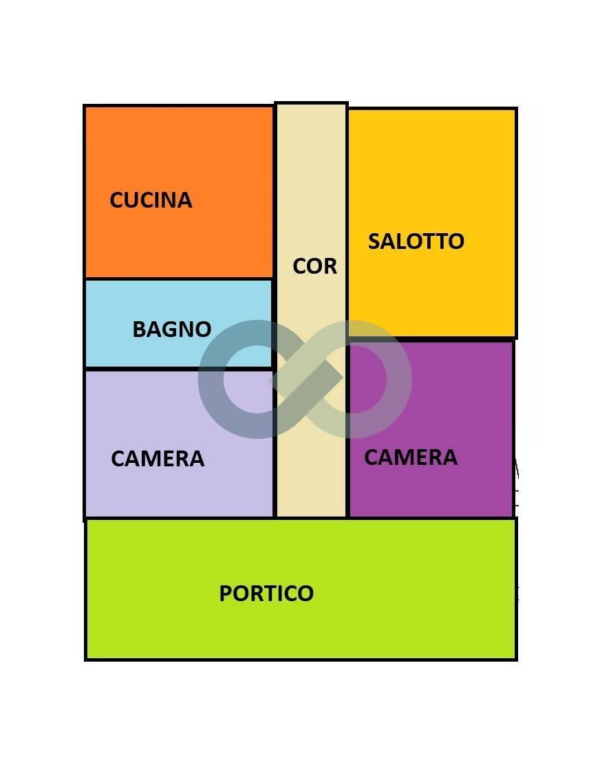 TRILOCALE CON POSTO AUTO COPERTO 1