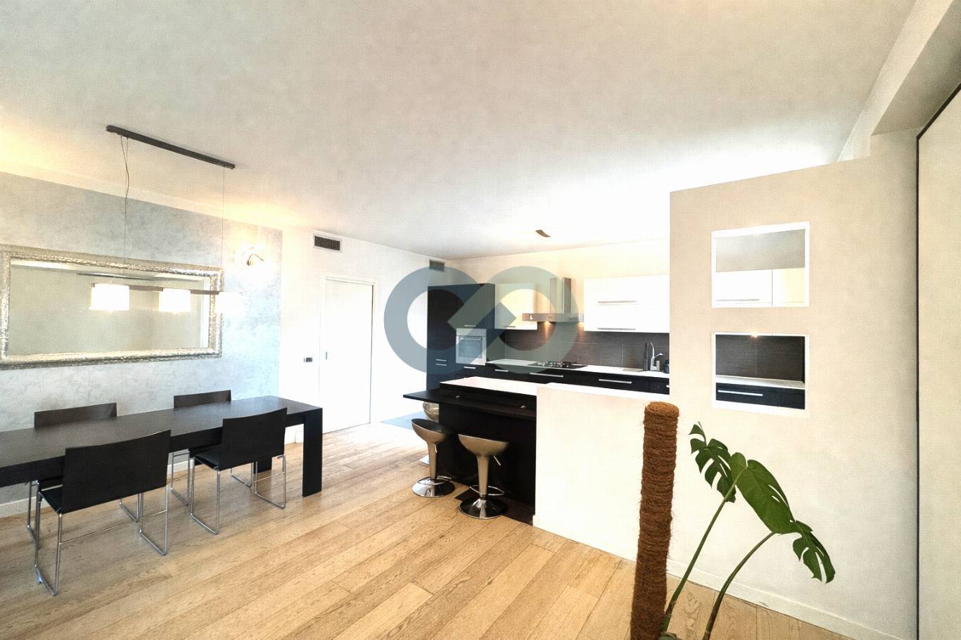 IN OTTIMA ZONA TRANQUILLA PROPONIAMO LUMINOSO APPARTAMENTO DI 150 MQ SU UNICO PIANO TERRA CON INTERRATO 4