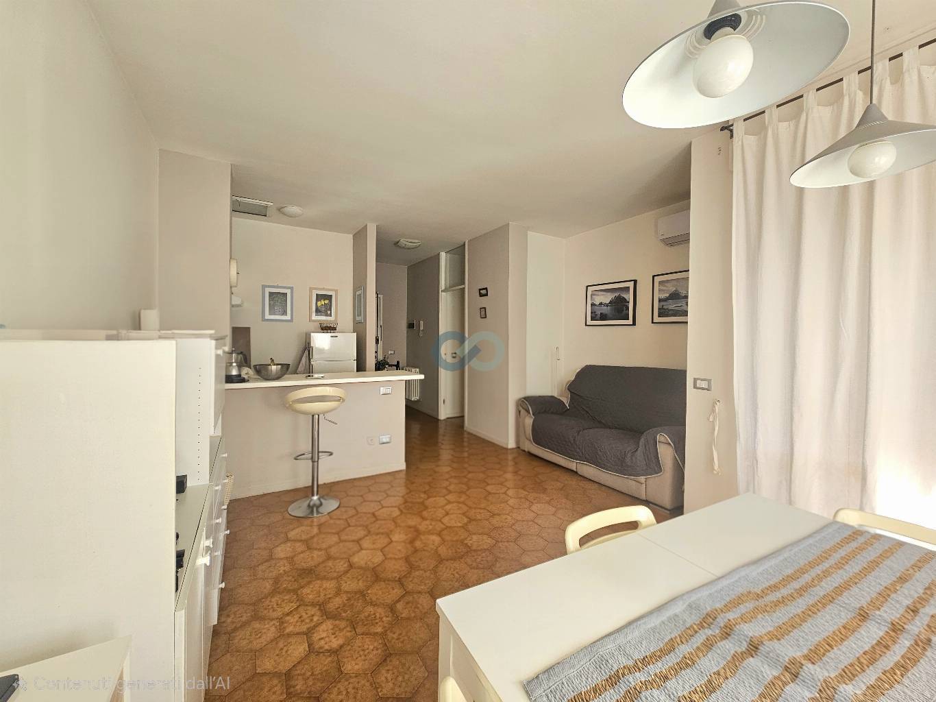 TRILOCALE IN AFFITTO PER LUGLIO 2