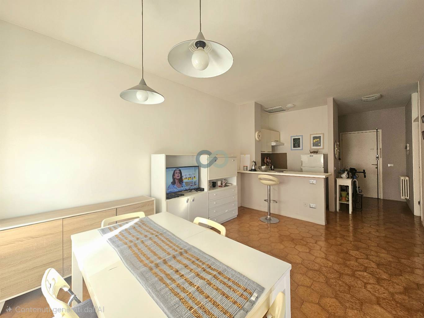 TRILOCALE IN AFFITTO PER LUGLIO 1