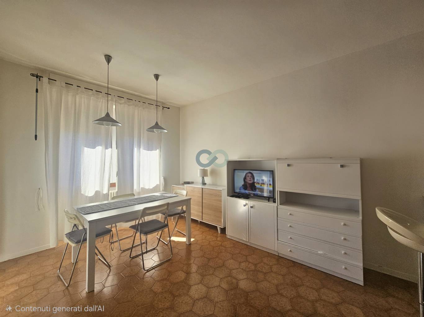 TRILOCALE IN AFFITTO PER LUGLIO 3