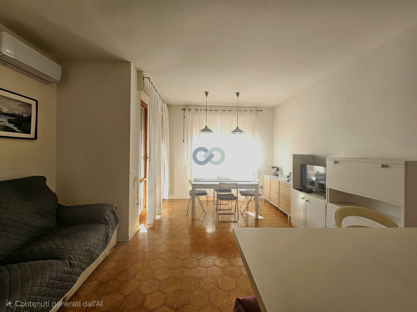 TRILOCALE IN AFFITTO PER LUGLIO 4