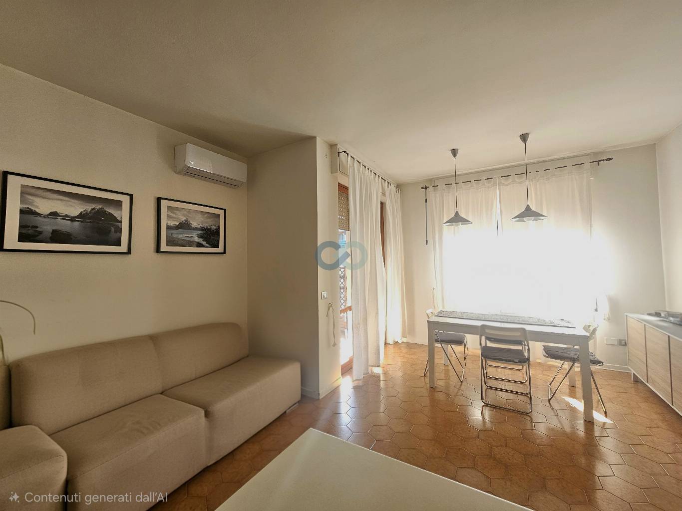 TRILOCALE IN AFFITTO PER LUGLIO 5