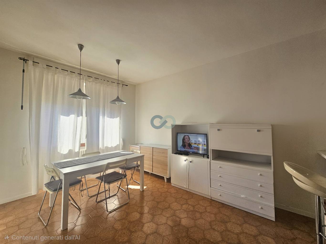 TRILOCALE IN AFFITTO PER LUGLIO 6