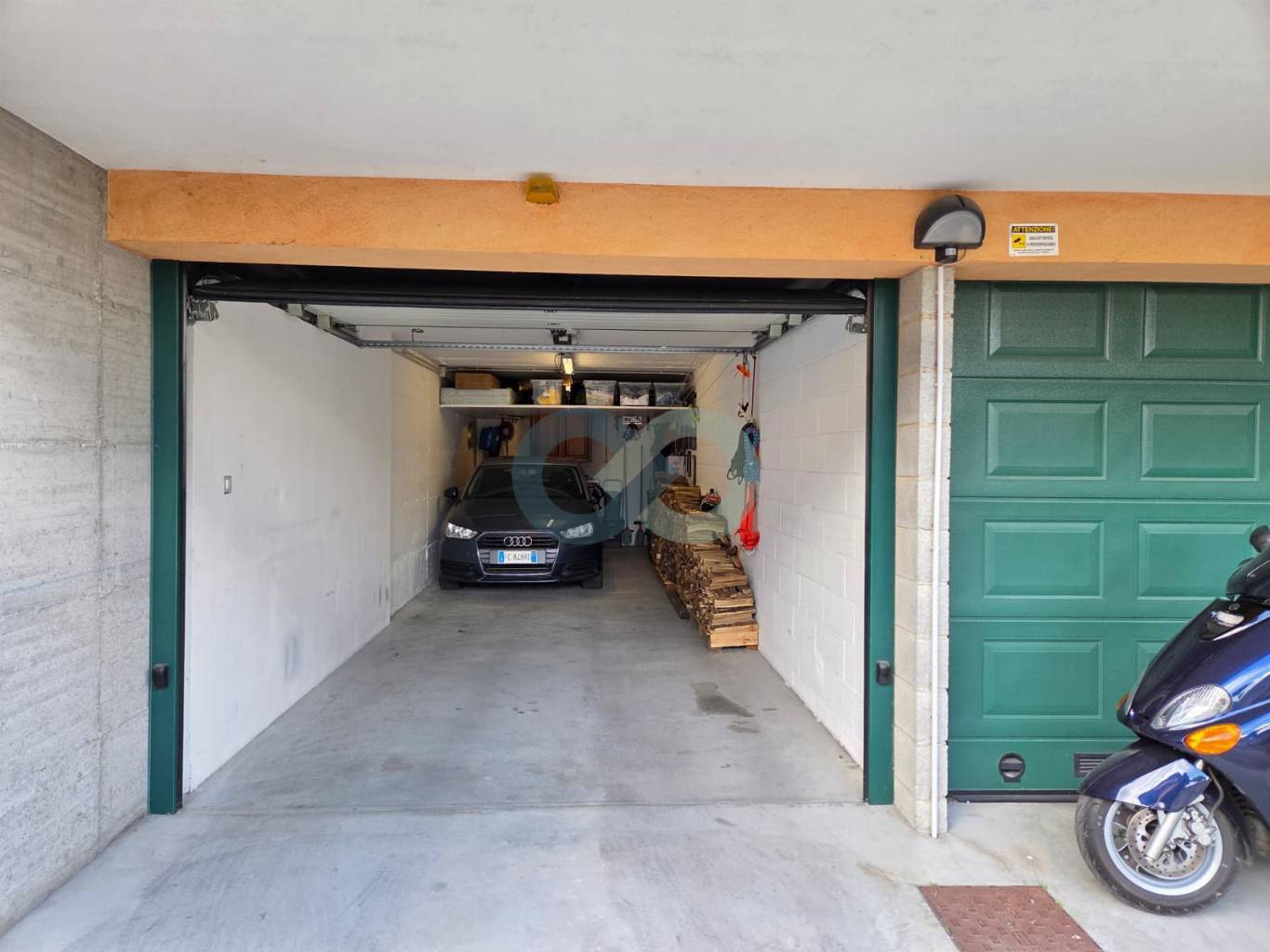 Trilocale con loggia e box doppio 42