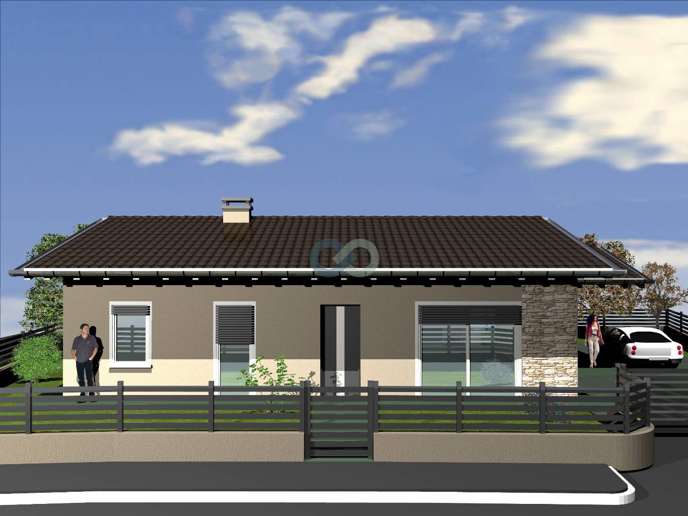 VILLA SINGOLA IN COSTRUZIONE 2