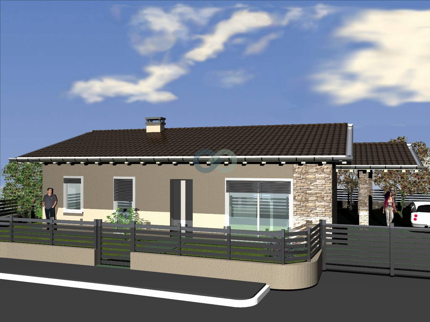 VILLA SINGOLA IN COSTRUZIONE 3