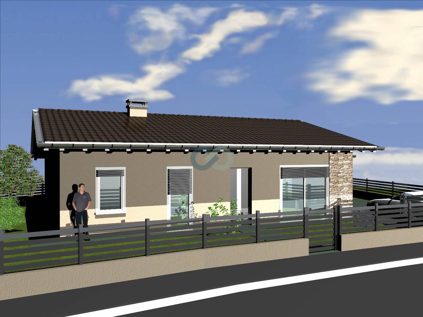 VILLA SINGOLA IN COSTRUZIONE 4