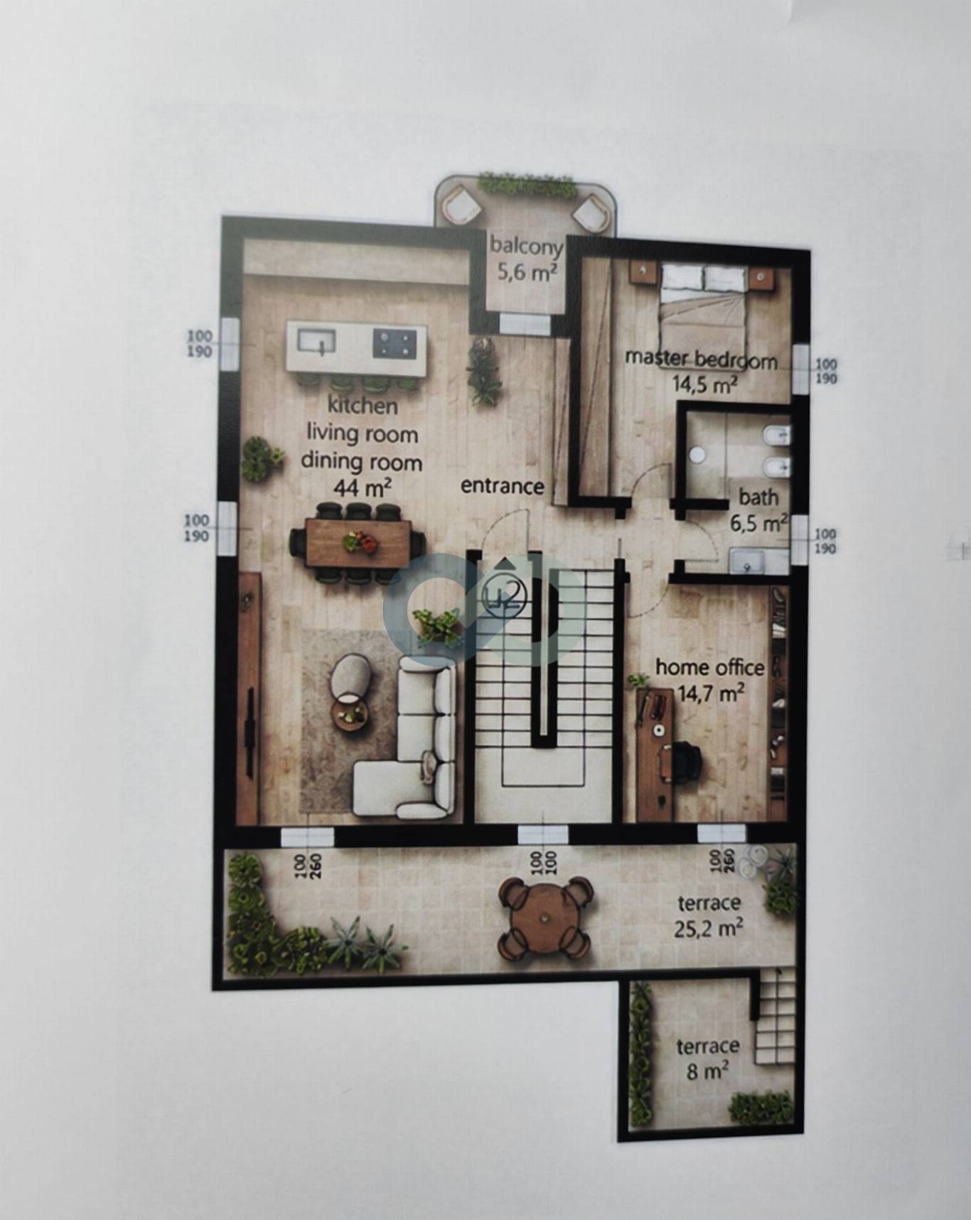 villa singola 1
