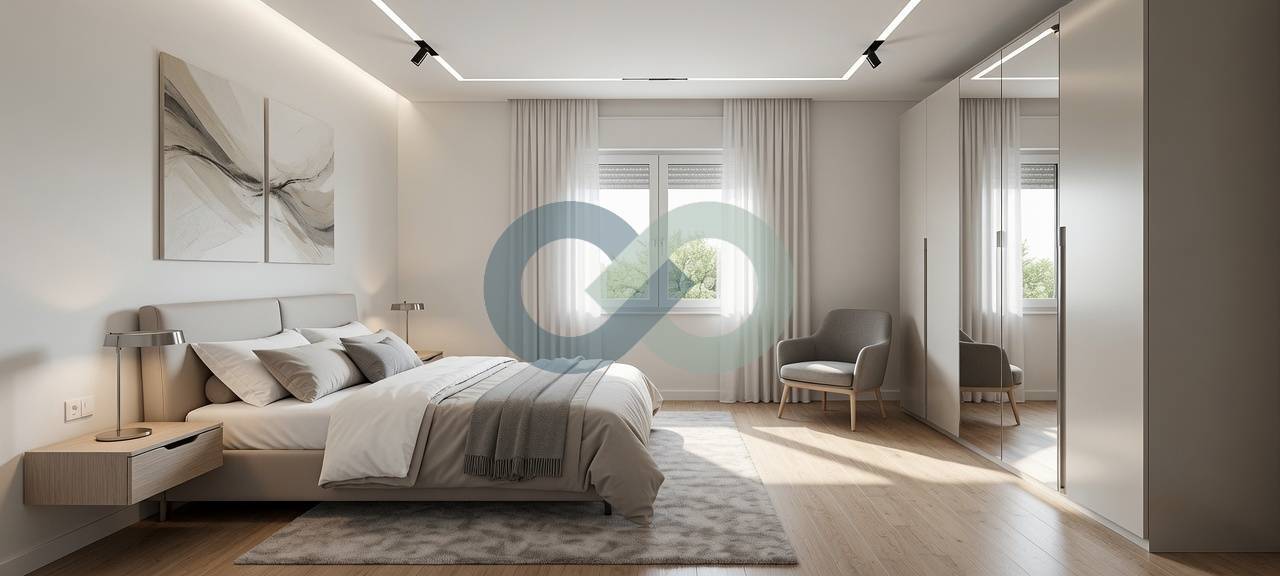 Bifamiliare con cortile privato 5