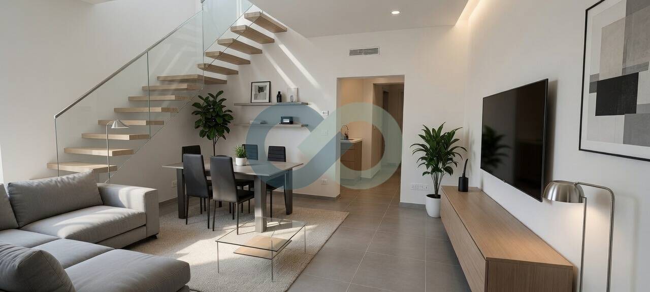 Bifamiliare con cortile privato 4