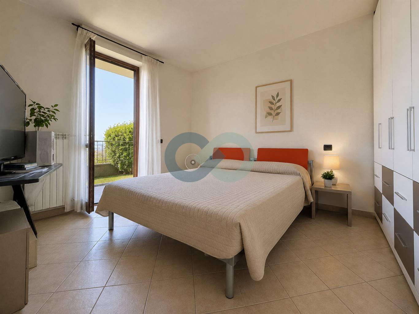 TRILOCALE IN RESIDENCE CON PISCINA 11