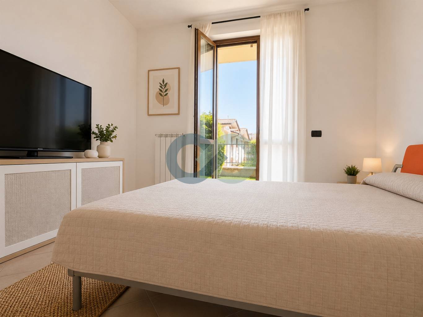 TRILOCALE IN RESIDENCE CON PISCINA 12