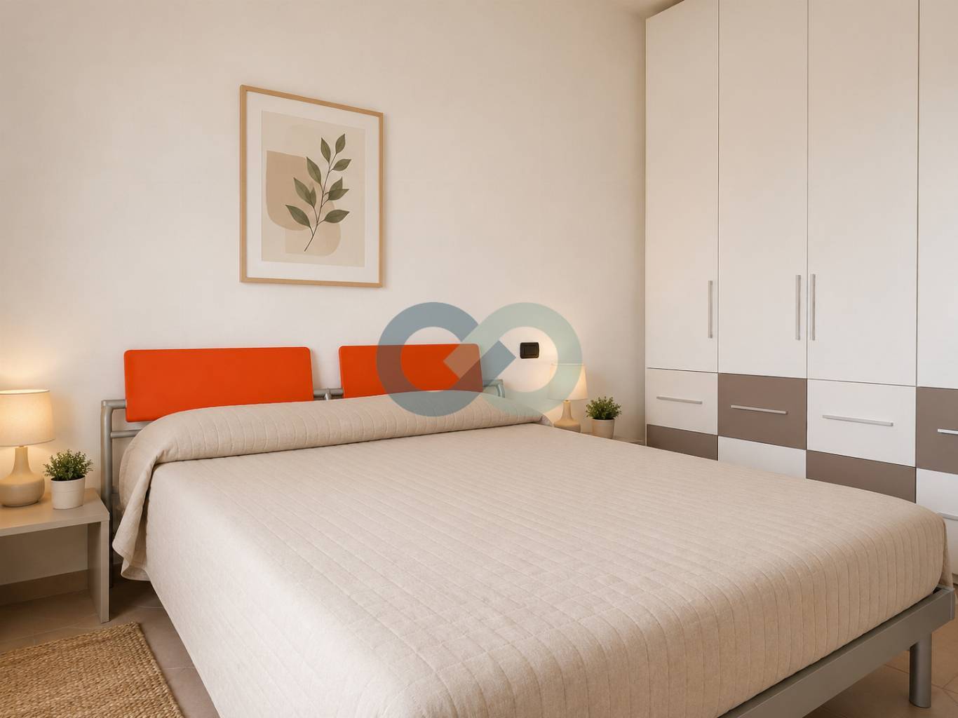 TRILOCALE IN RESIDENCE CON PISCINA 13