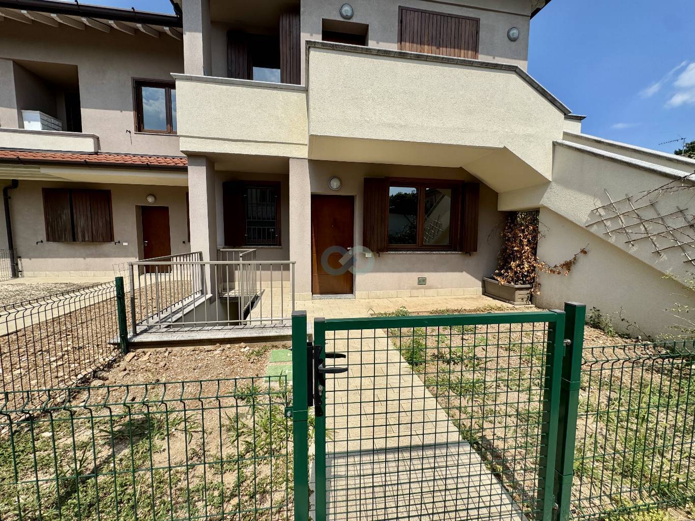 Bilocale con giardino e interrato 13