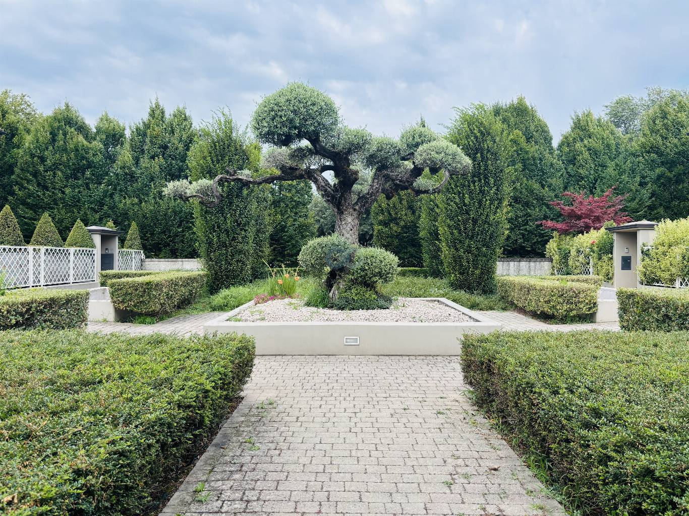 Appartamento con giardino 17