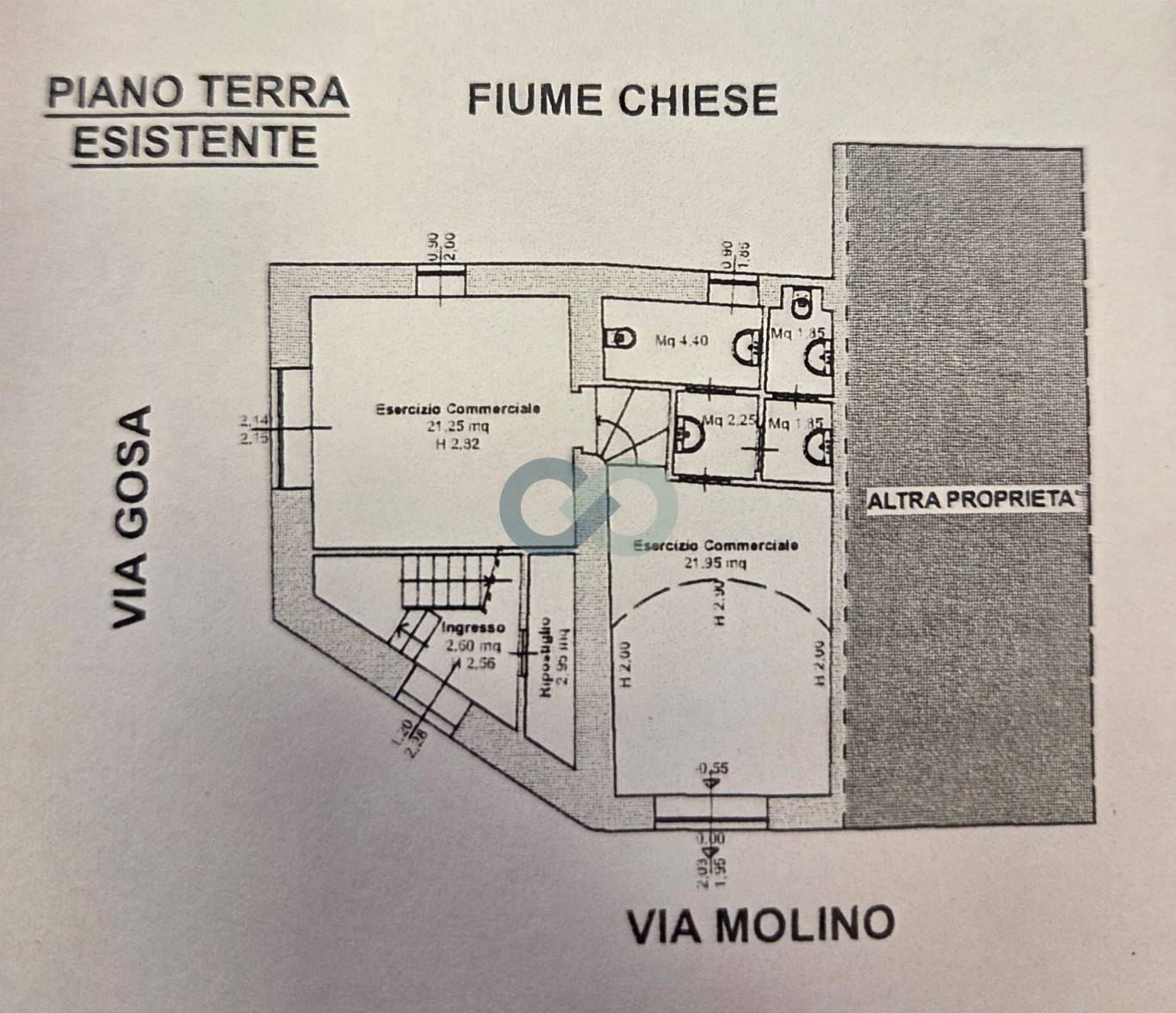 Terratetto indipendente in centro 3