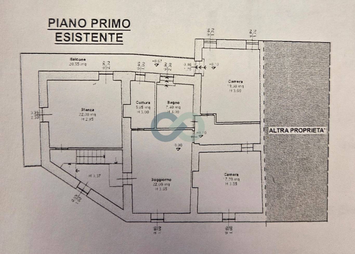Terratetto indipendente in centro 1
