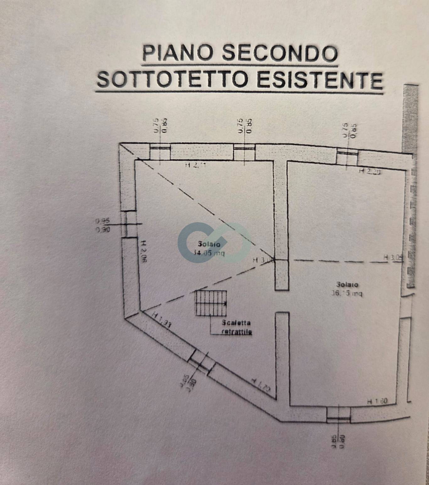 Terratetto indipendente in centro 2