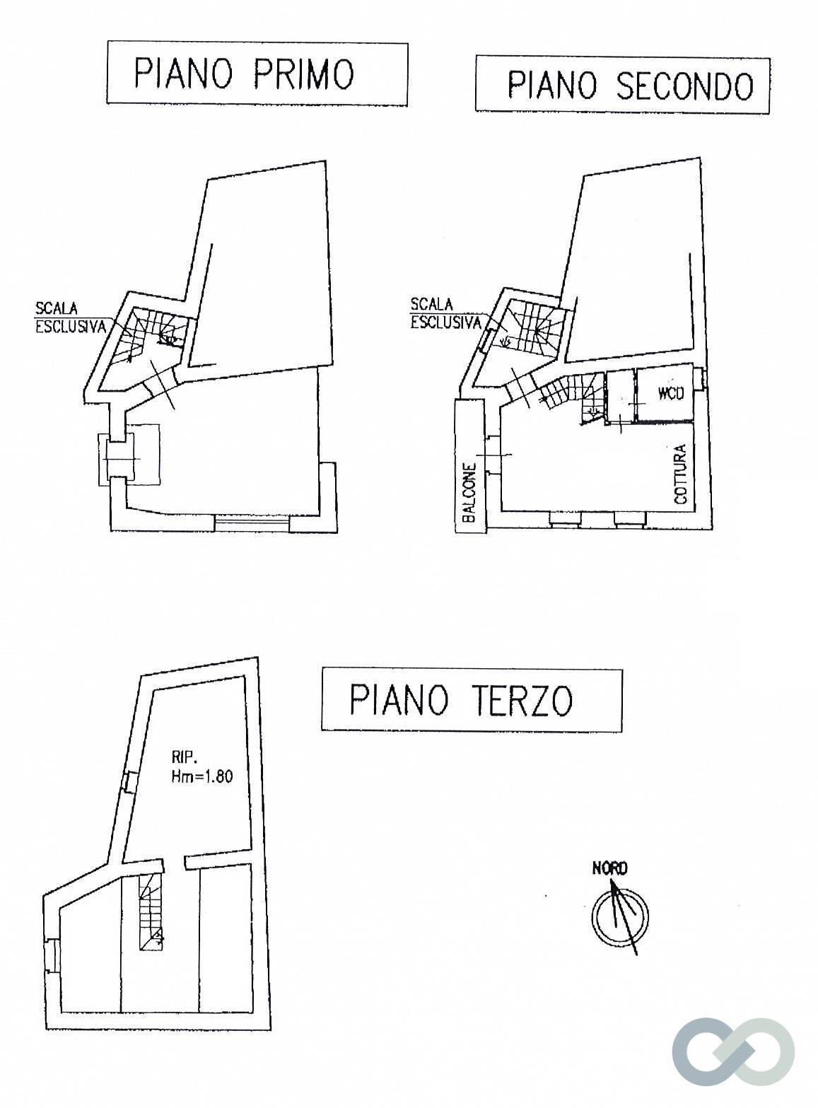 MONOLOCALE CON MANSARDA 1