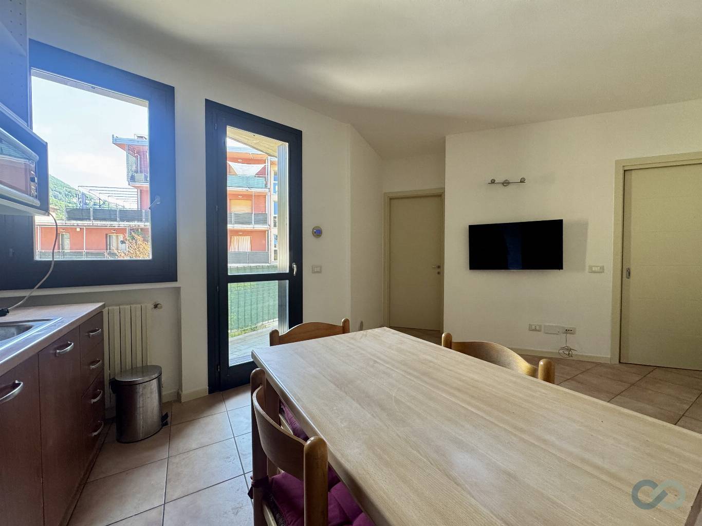 Bilocale con balcone 4