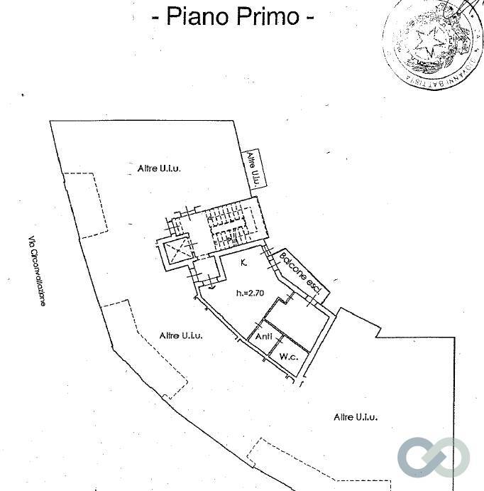 Bilocale con balcone 1