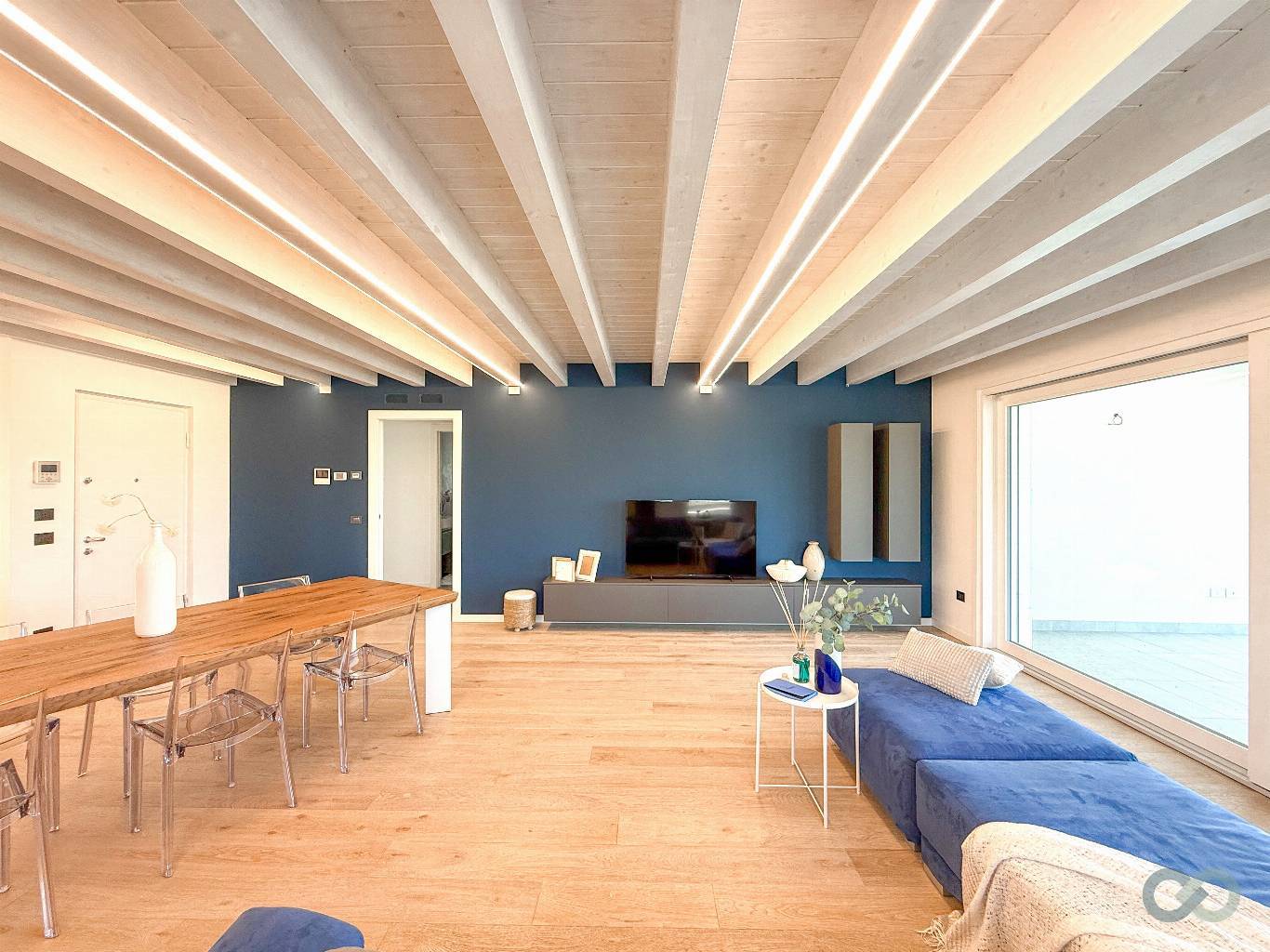 ATTICO VISTA LAGO 4