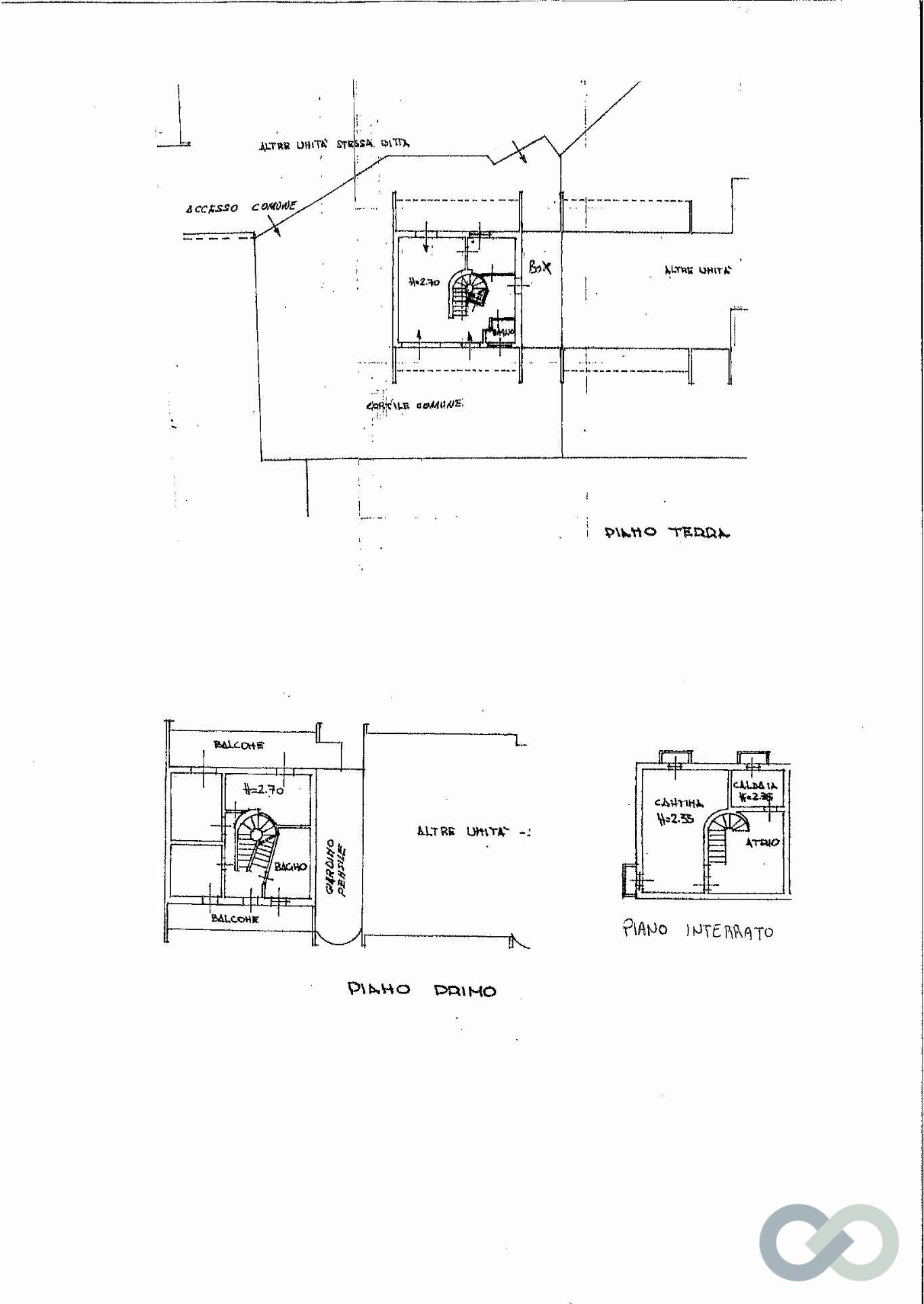 Villetta di testa in trifamiliare 1