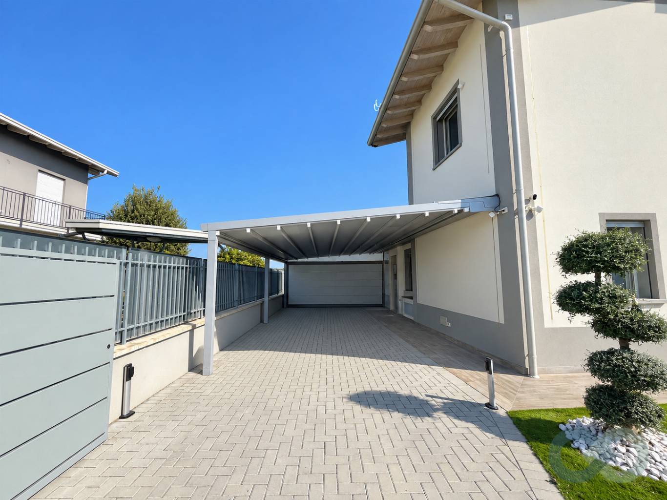 VILLA CON PISCINA 8