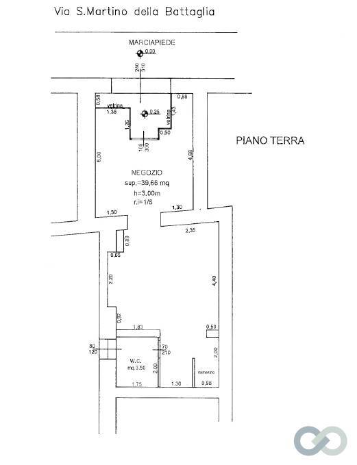 NEGOZIO IN CENTRO STORICO 1