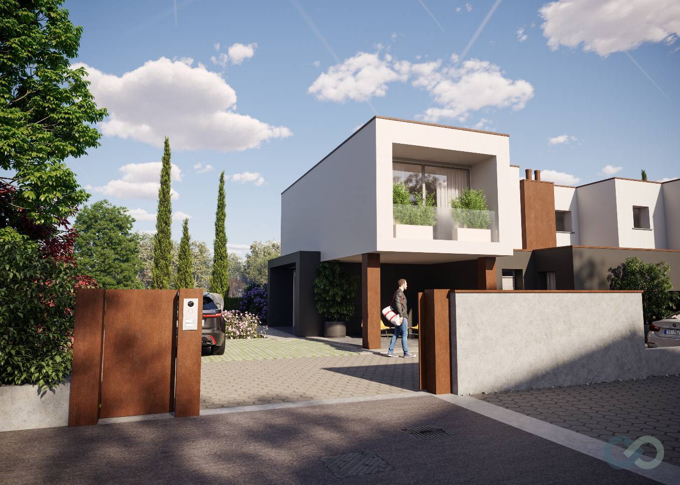 VILLA BIFAMILIARE 2
