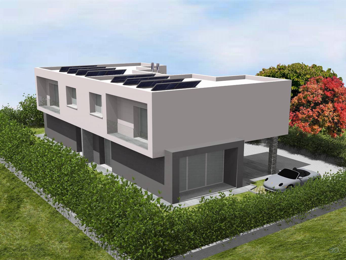 VILLA BIFAMILIARE 3