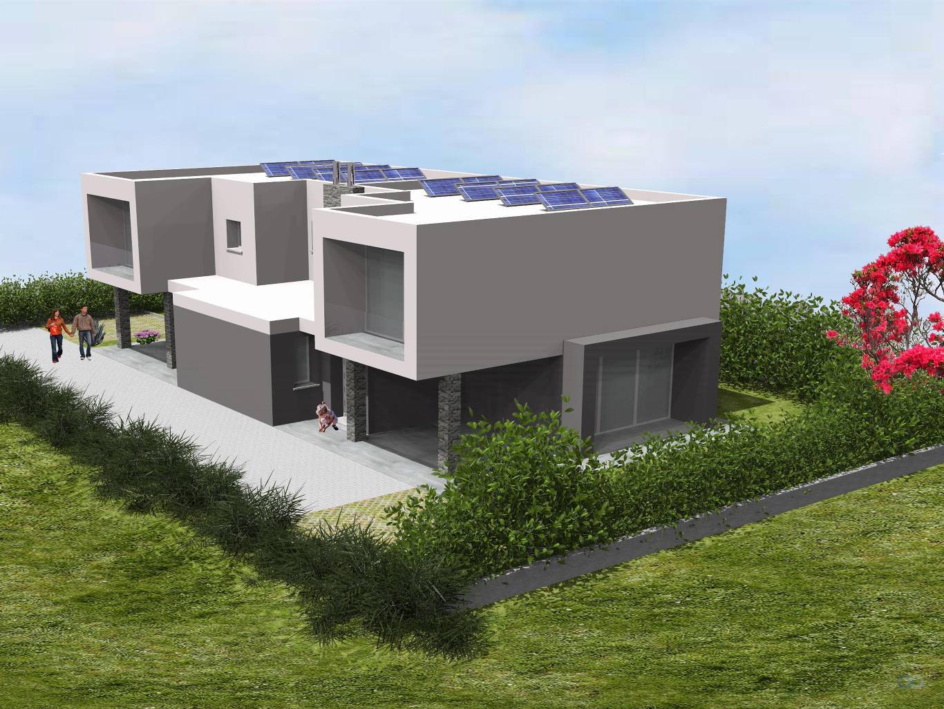 VILLA BIFAMILIARE 4