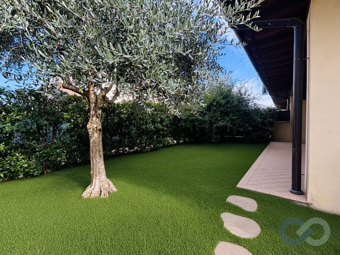 Bilocale con giardino 2