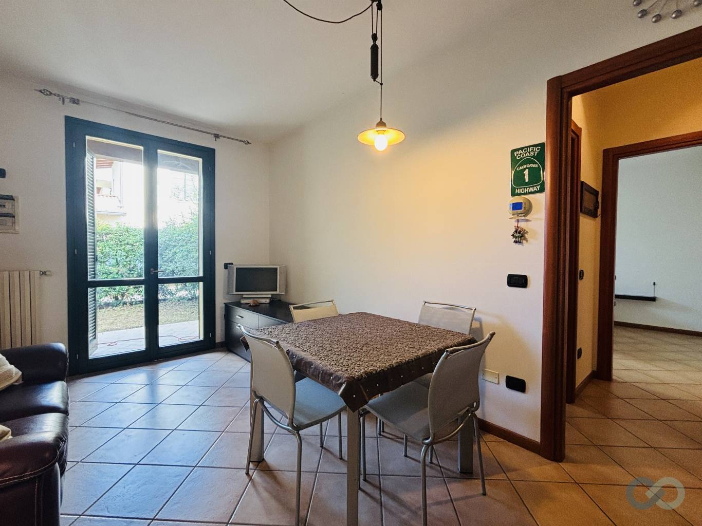 Bilocale con giardino 6