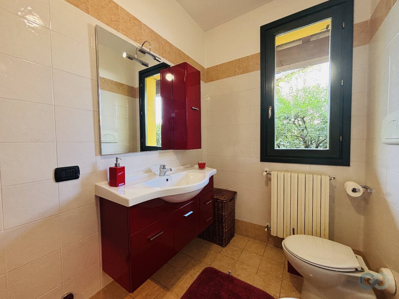 Bilocale con giardino 11